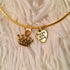 Cultured Charm Bracelets: Queen Nefertiti & Ankh Charm